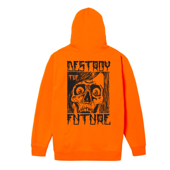 LOSER MACHINE DOWNCAST ST PULLOVER SAFETY ORANGE