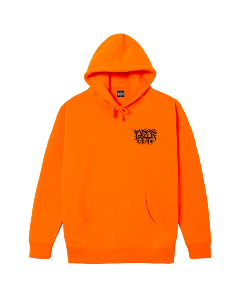 LOSER MACHINE DOWNCAST ST PULLOVER SAFETY ORANGE - Image 2