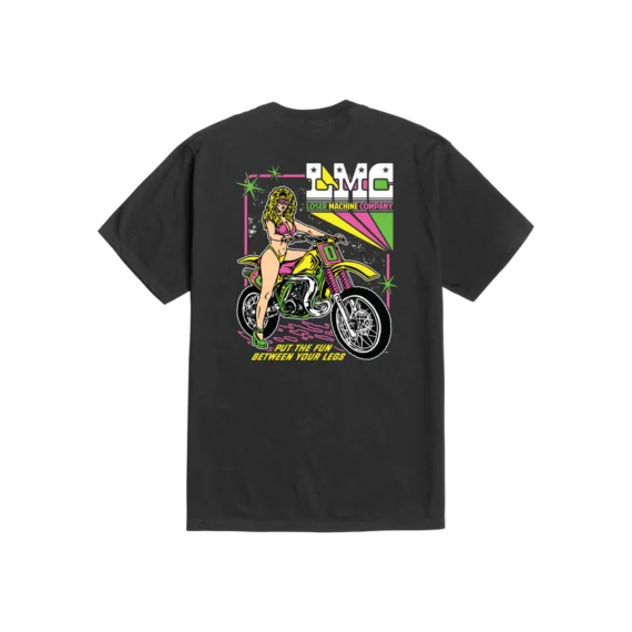 LOSER MACHINE BRAPP BABE ST TEE BLACK