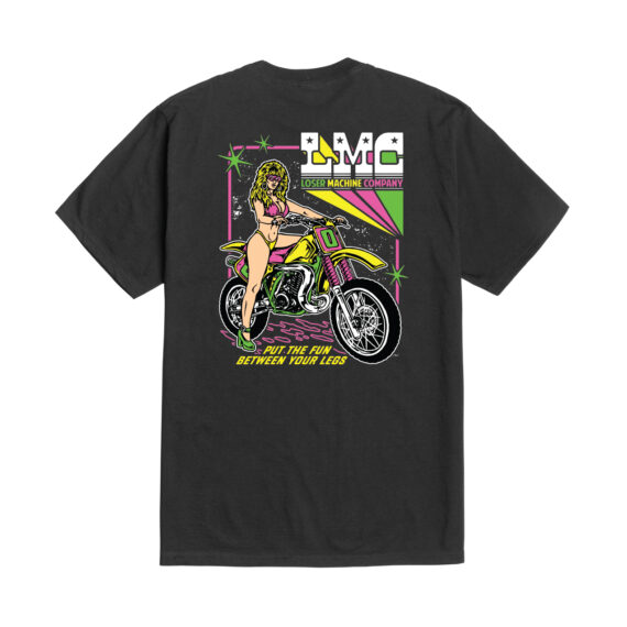 LOSER MACHINE BRAPP BABE ST TEE BLACK