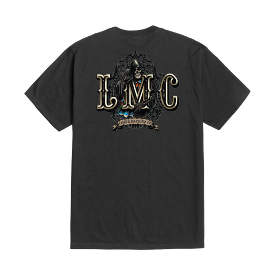 LOSER MACHINE DEVIATION ST TEE BLACK
