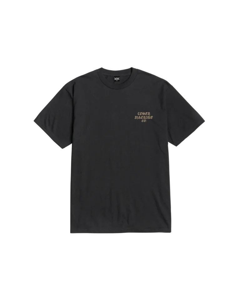 LOSER MACHINE DEVIATION ST TEE BLACK - Image 2
