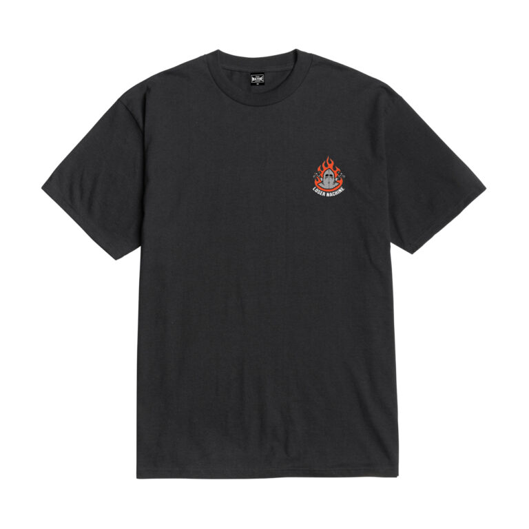 LOSER MACHINE EXECUTIONER ST TEE BLACK - Image 2