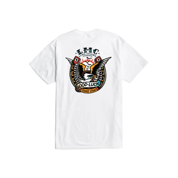 LOSER MACHINE OLD WORLD ST TEE WHITE
