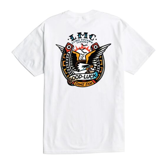 LOSER MACHINE OLD WORLD ST TEE WHITE