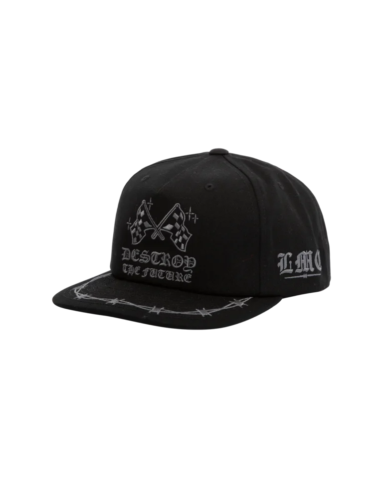 LOSER MACHINE BLITZ HEADWEAR BLACK OS