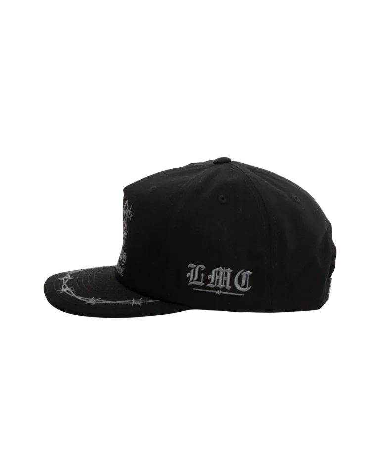 LOSER MACHINE BLITZ HEADWEAR BLACK OS - Image 2