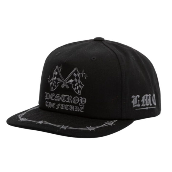 LOSER MACHINE BLITZ HEADWEAR BLACK OS