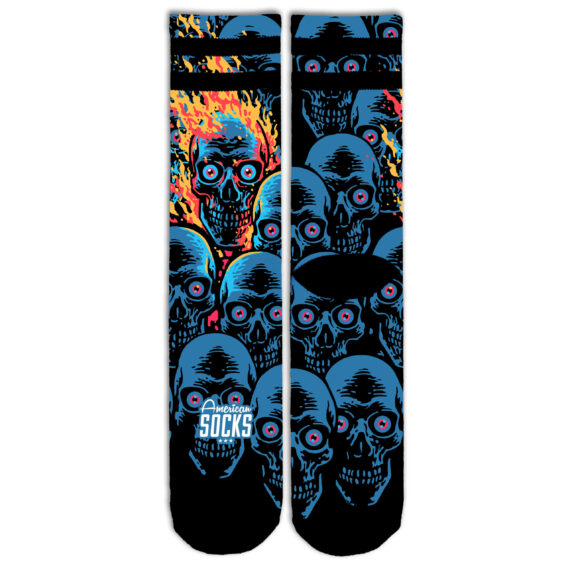 AMERICAN SOCKS KNUCKLEHEAD MID HIGH