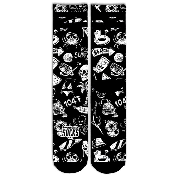 AMERICAN SOCKS HELLA HOT MID HIGH