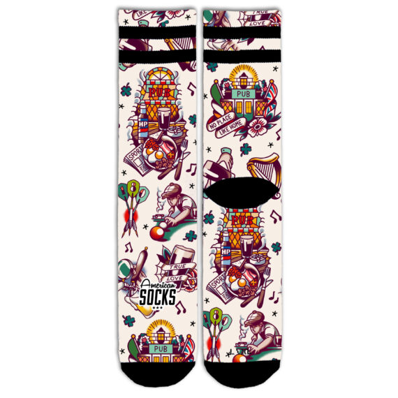 AMERICAN SOCKS PUB MID HIGH