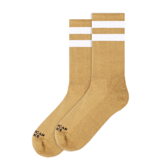 AMERICAN SOCKS MUSTARD – MID HIGH