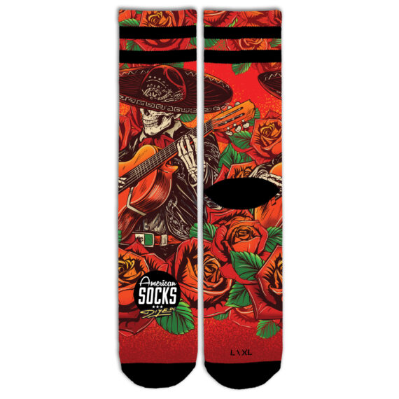 AMERICAN SOCKS EL MARIACHI MID HIGH