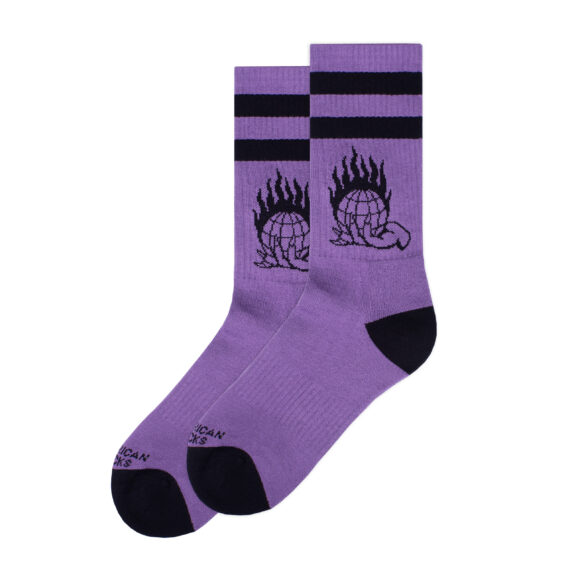 AMERICAN SOCKS CATACLYSM MID HIGH ONE SIZE