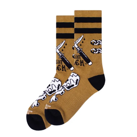 AMERICAN SOCKS FIGHT BACK MID HIGH ONE SIZE