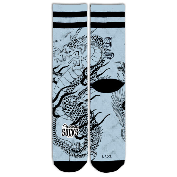 AMERICAN SOCKS RYUJIN MID HIGH