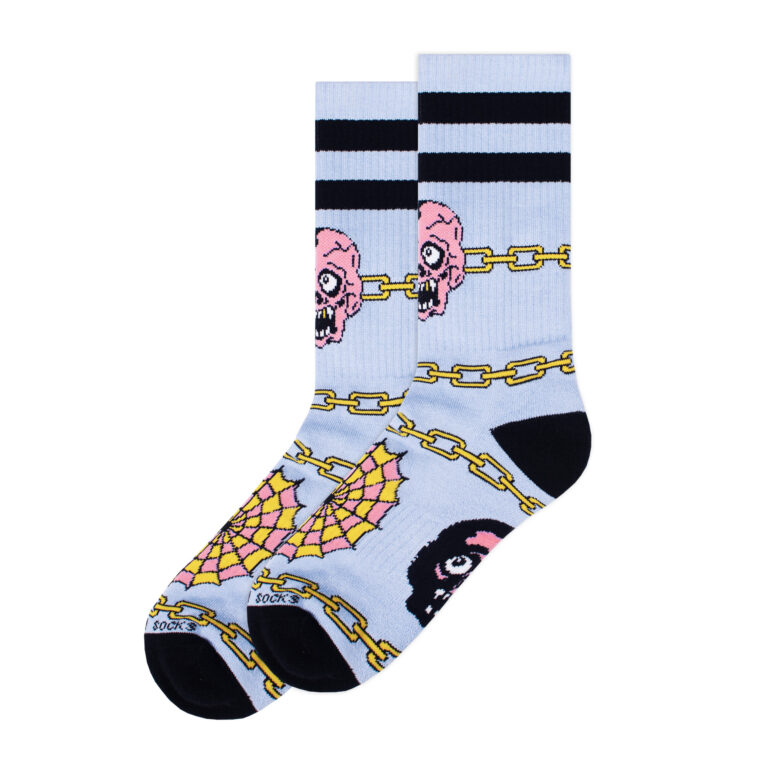 AMERICAN SOCKS WEIRDO MID HIGH ONE SIZE