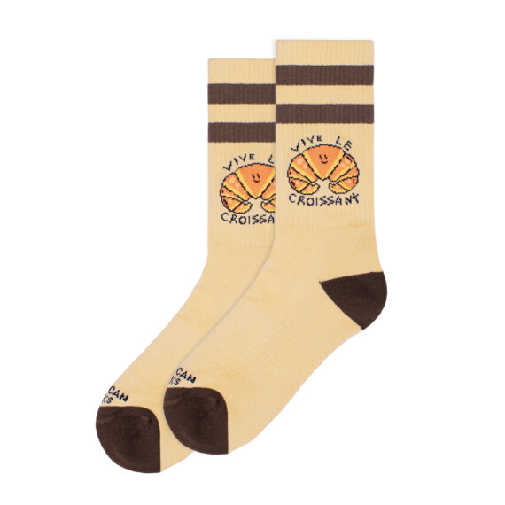 AMERICAN SOCKS VIVE LE CROISSANT MID HIGH ONE SIZE