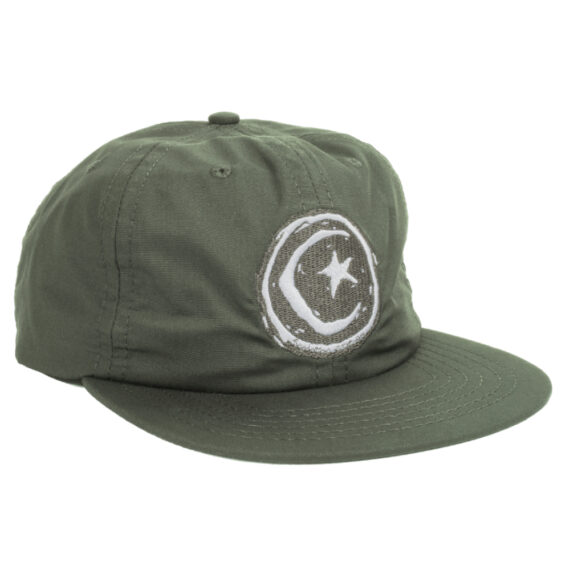FOUNDATION STAR AND MOON UNSTRUCTURED PATCH CAP MILITARY OS