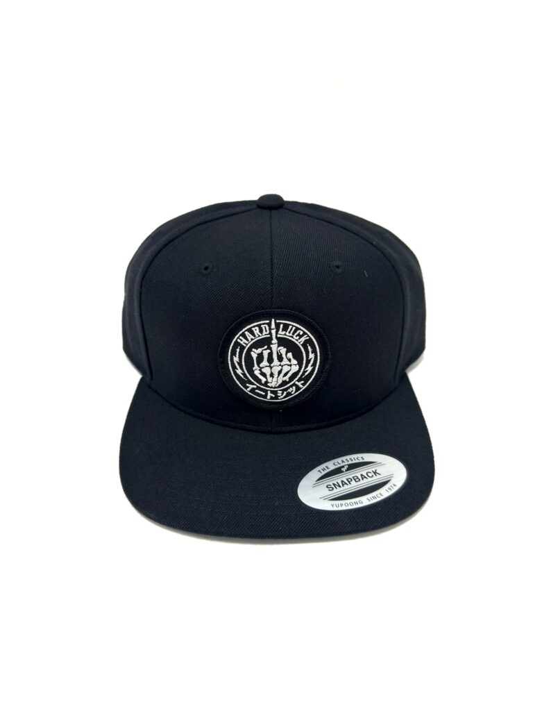 HARD LUCK DEDO SNAP BACK BLACK OS