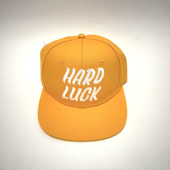 HARD LUCK HECTOR SNAP BACK GOLD OS