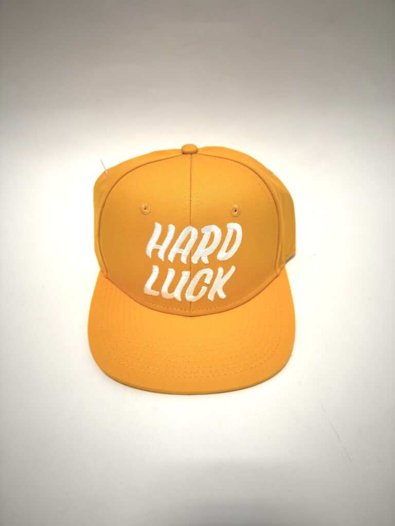 HARD LUCK HECTOR SNAP BACK GOLD OS