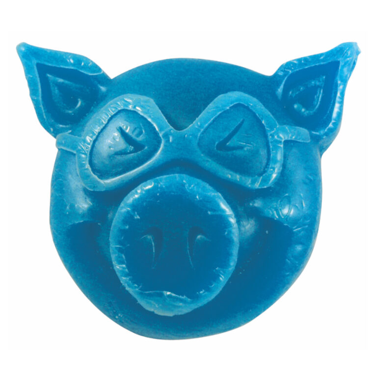 PIG NEW PIG HEAD WAX BLUE