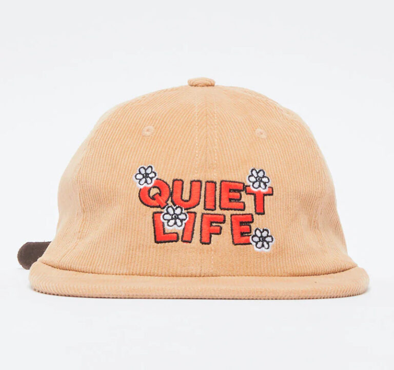 QUIET LIFE THE VOID POLO HAT USA MADE TAN