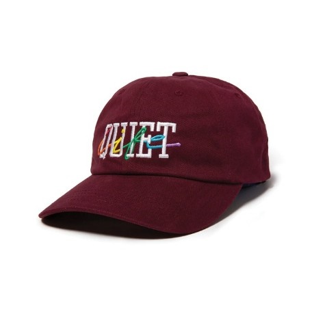 QUIET LIFE QUIET RAINBOW DAD HAT