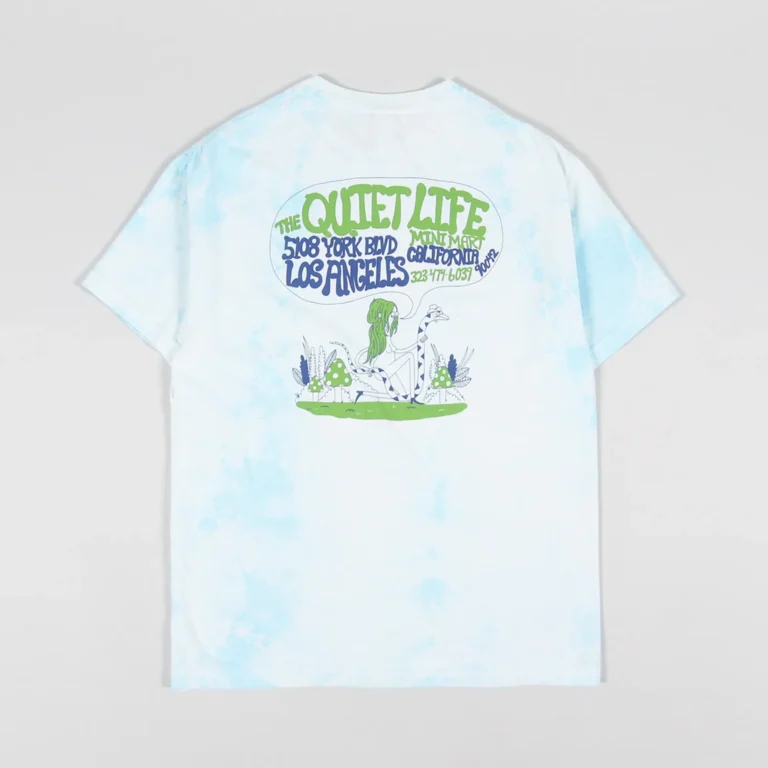 QUIET LIFE MINI MART PREMIUM T-SHIRT TIE DYE
