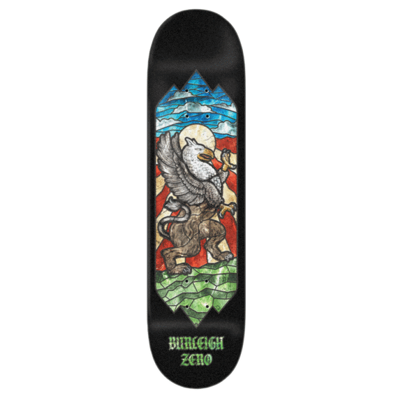 ZERO BURLEIGH STAINED GLASS 8.5