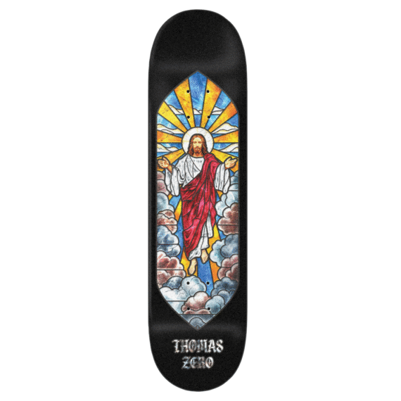ZERO THOMAS STAINED GLASS 8.25