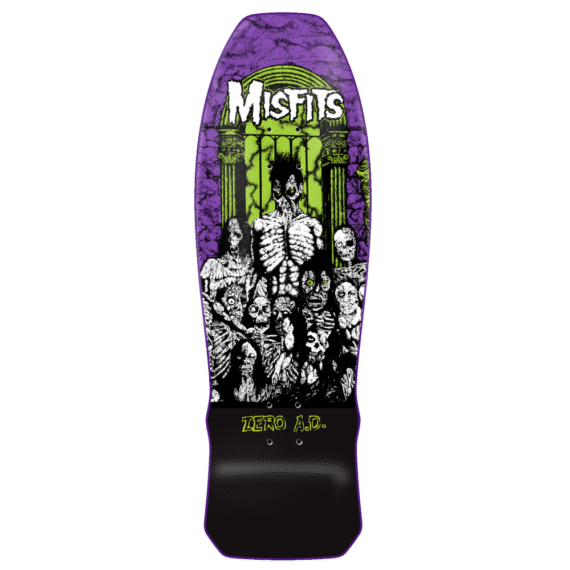 ZERO MISFITS EARTH A.D. '89 CRUISER PURPLE DIPPED 10