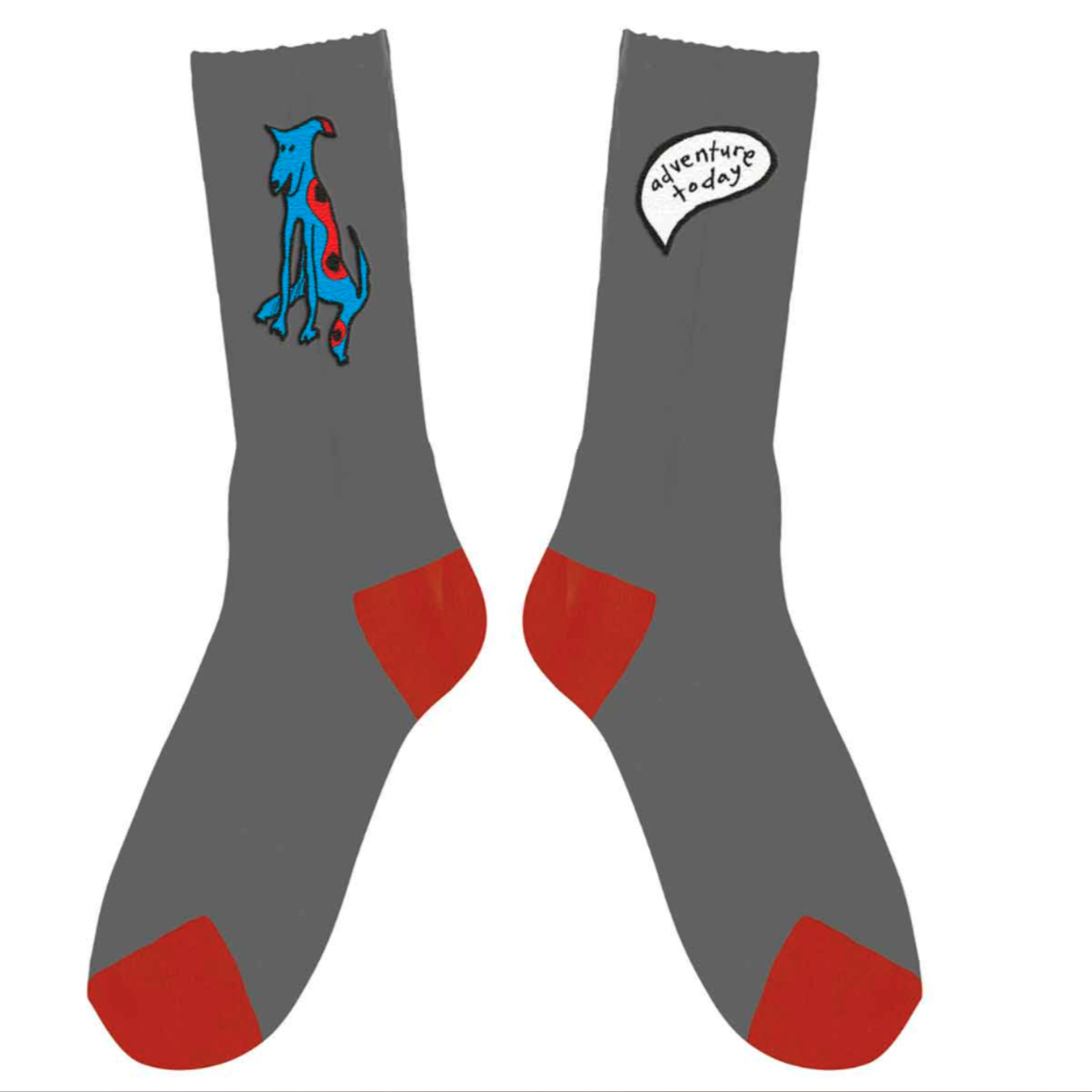 FOUNDATION ADVENTURE EMB YOUTH SOCK
