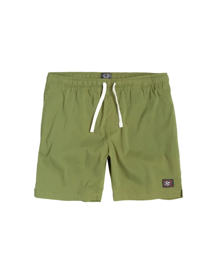 DARK SEAS WARWICK CAMP SHORT OLIVE