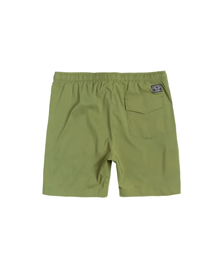 DARK SEAS WARWICK CAMP SHORT OLIVE - Image 2