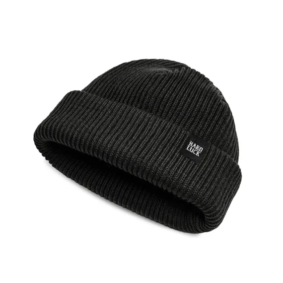 HARD LUCK OLD HAND BEANIE BLACK