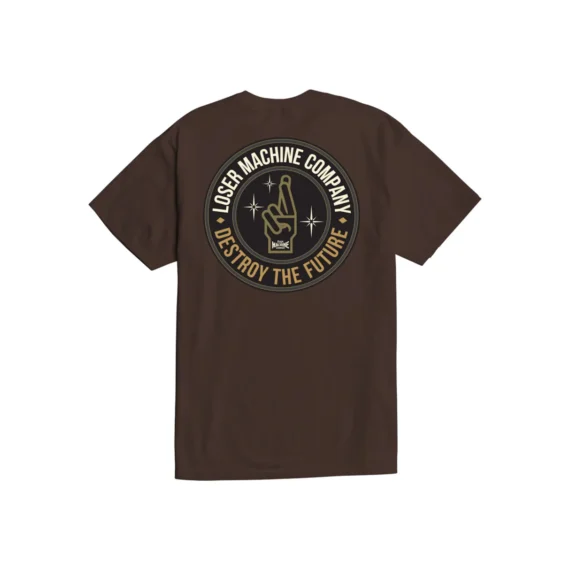 LOSER MACHINE TIME-HONORED STOCK TEES JAVA BROWN