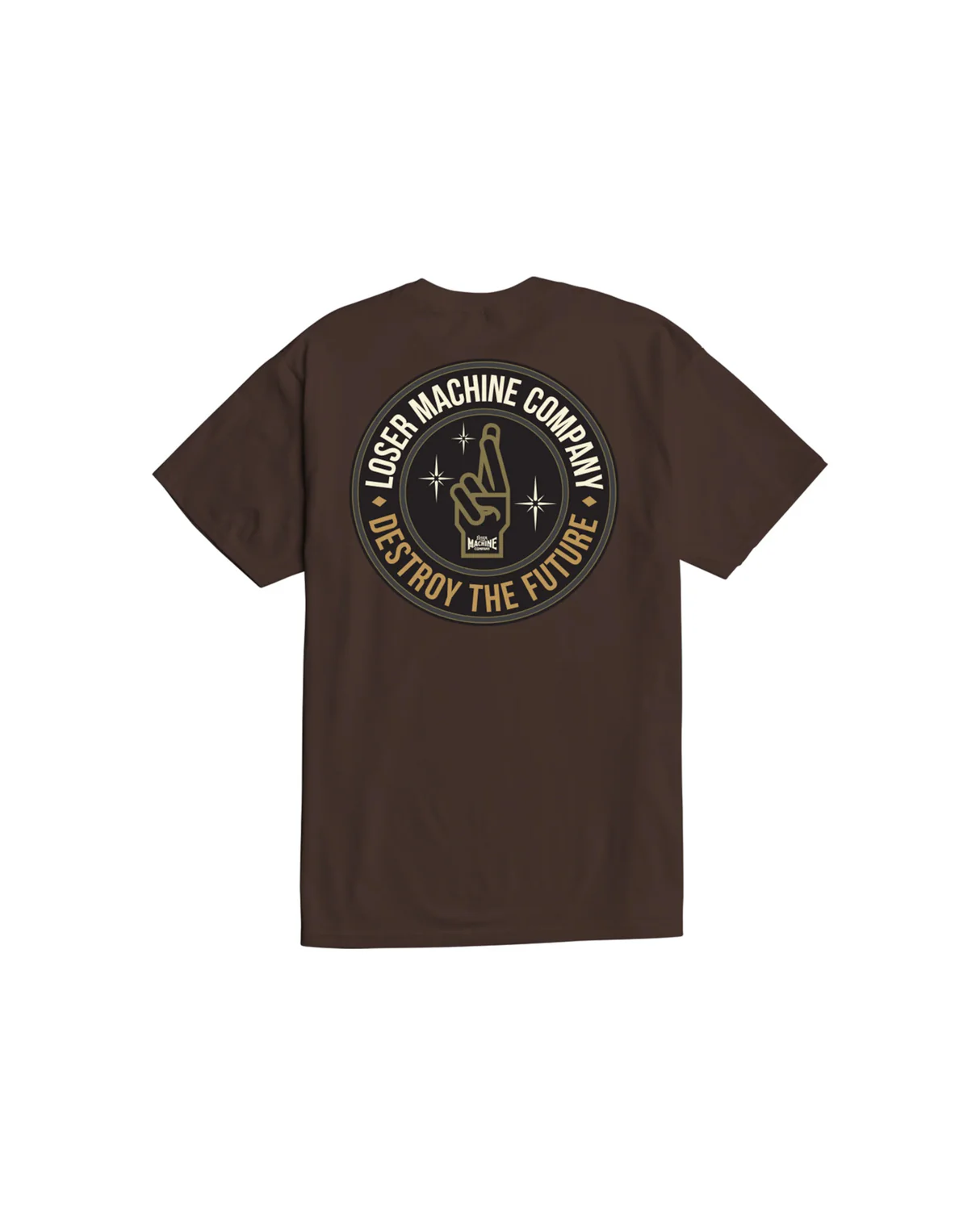 LOSER MACHINE TIME-HONORED STOCK TEES JAVA BROWN