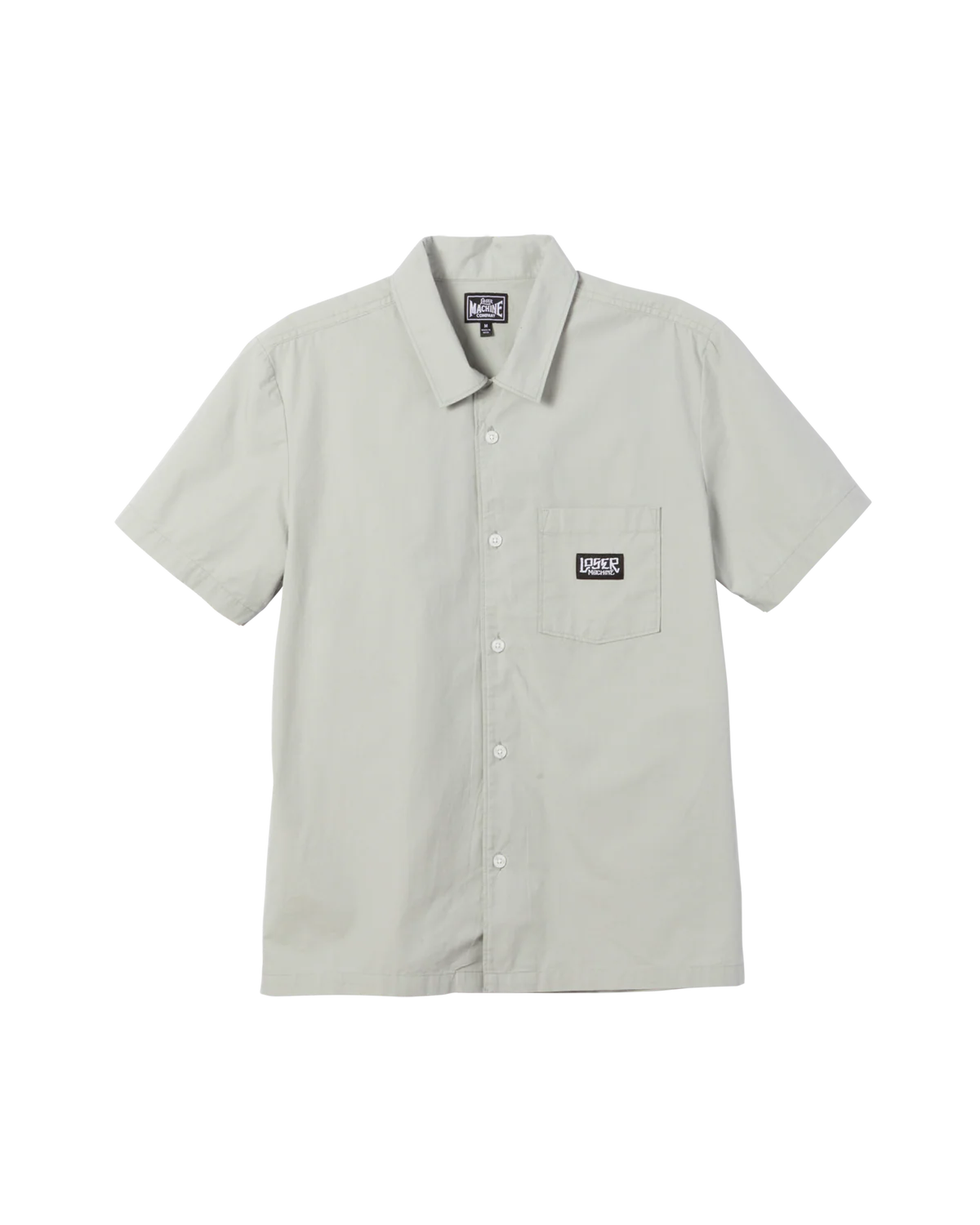 LOSER MACHINE GUADALUPE WOVENS GREY - Image 2