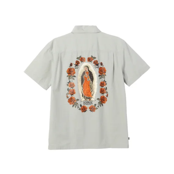 LOSER MACHINE GUADALUPE WOVENS GREY