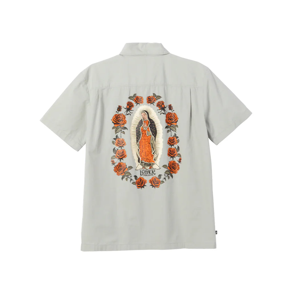 LOSER MACHINE GUADALUPE WOVENS GREY