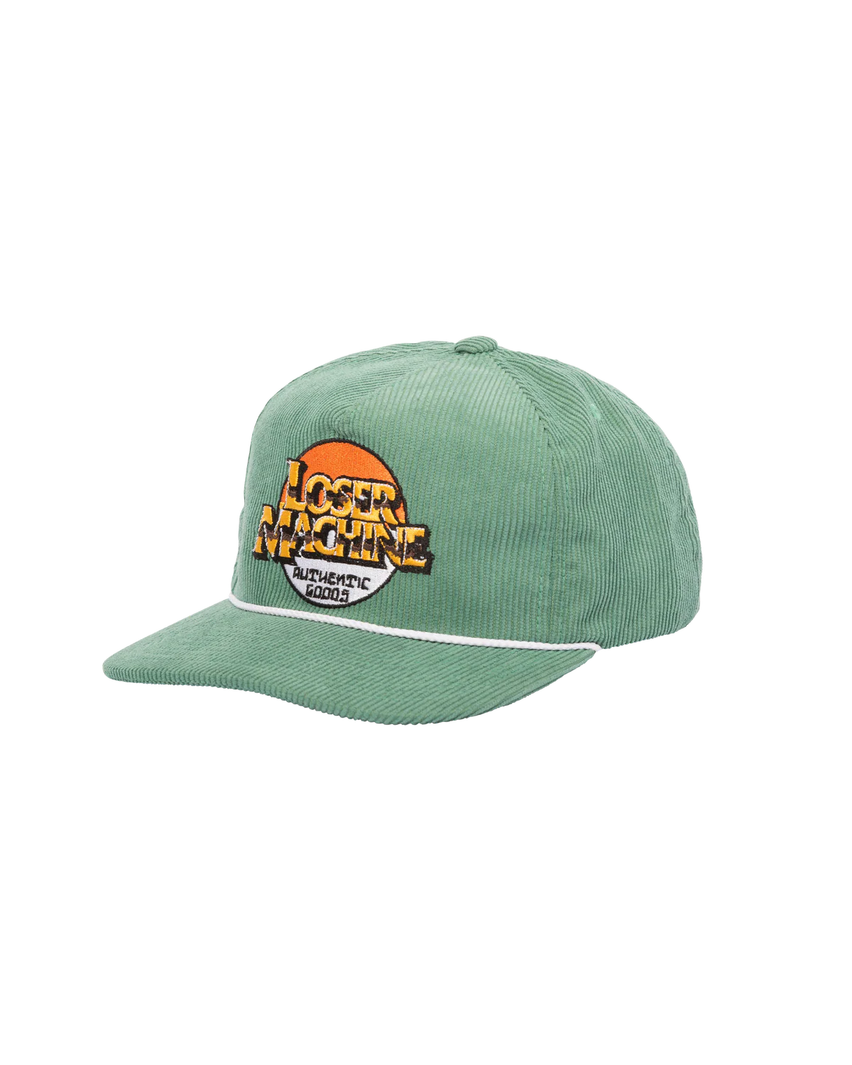 LOSER MACHINE SUNSET HEADWEAR GREEN OS