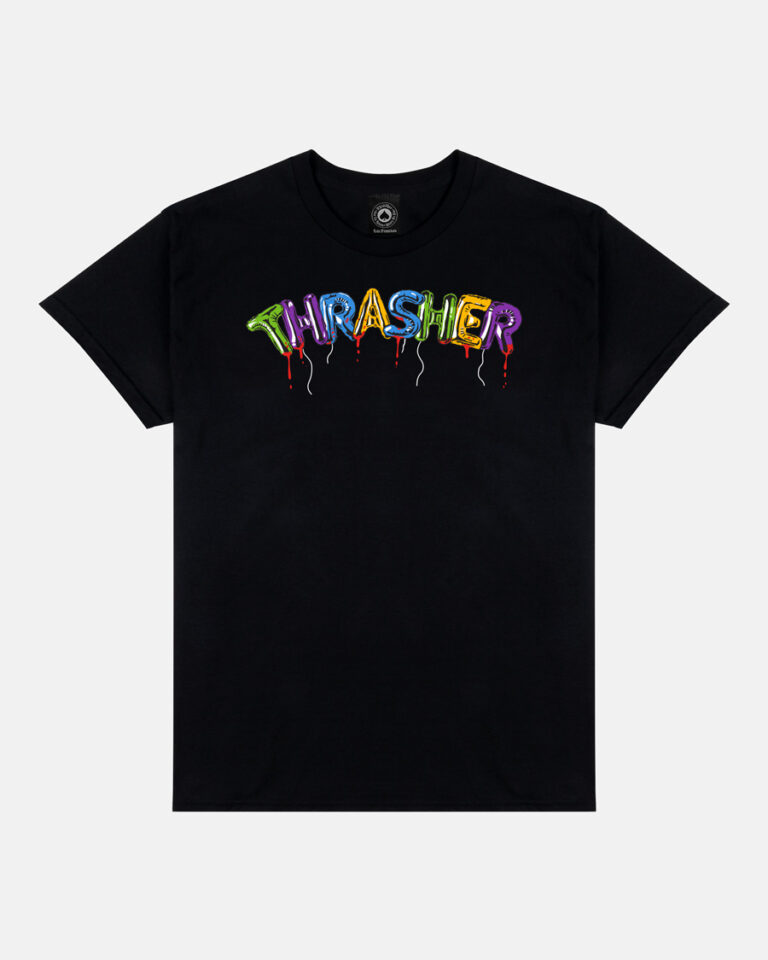 THRASHER BALLOONS T-SHIRT BLACK