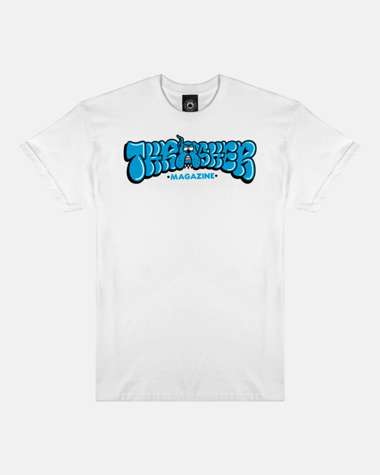 THRASHER BULLY T-SHIRT WHITE