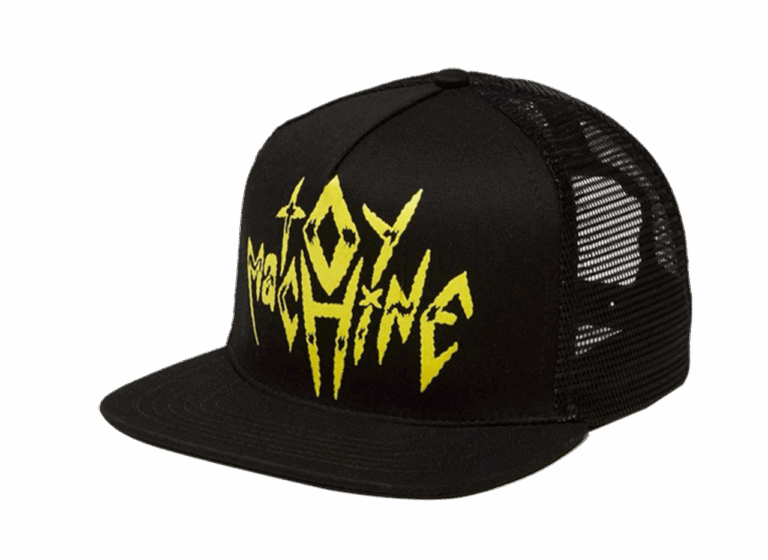 TOY MACHINE ELECTRIC MESH CAP BLACK