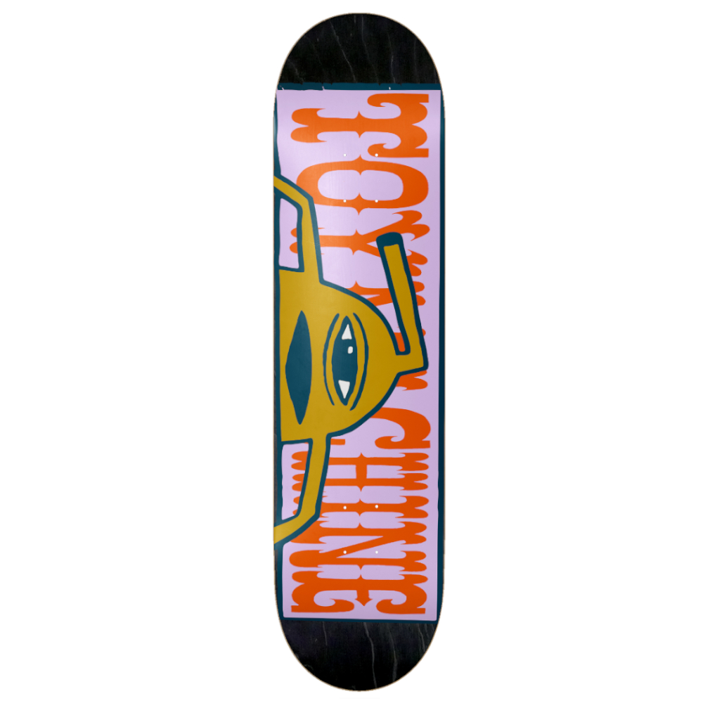 TOY MACHINE SECT BAR VIOLET 8.25