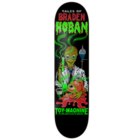 TOY MACHINE HOBAN MAD SCIENTIST 8.38