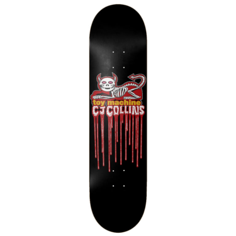 TOY MACHINE COLLINS DEVIL CAT 8.25