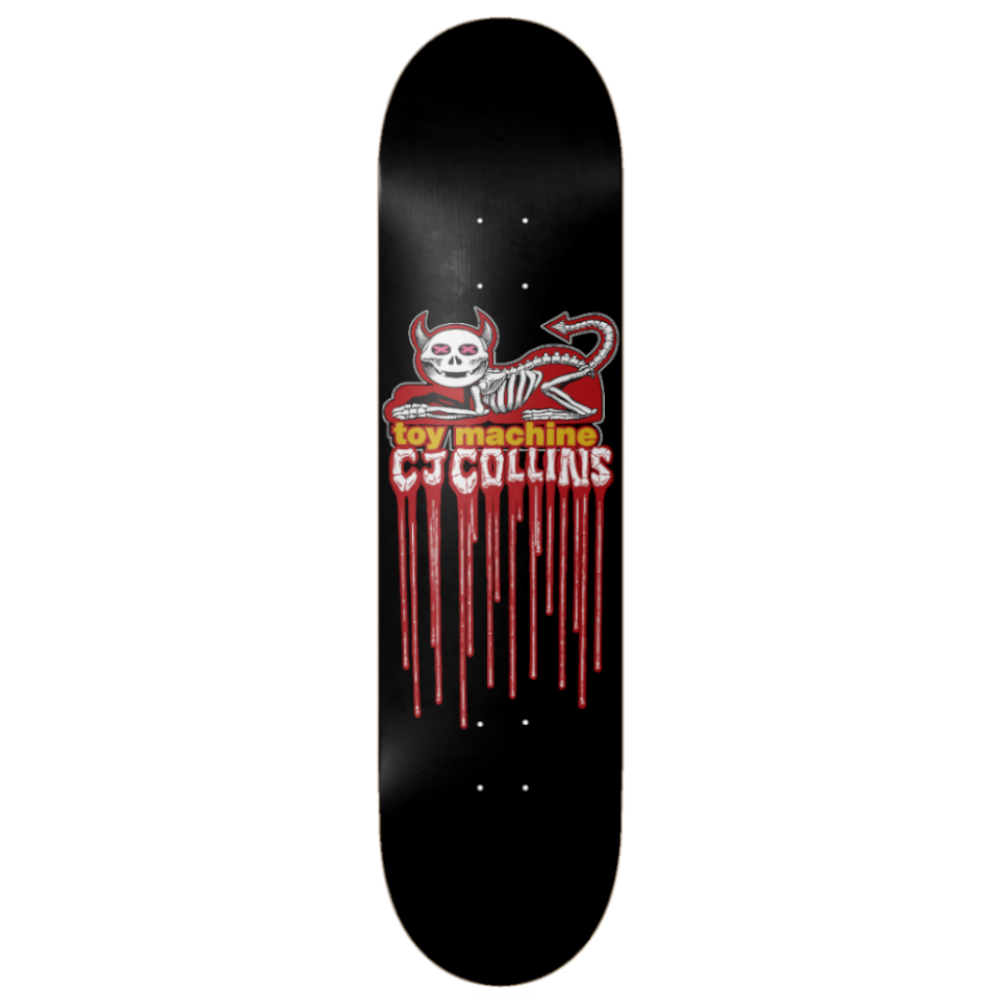 TOY MACHINE COLLINS DEVIL CAT 8.25